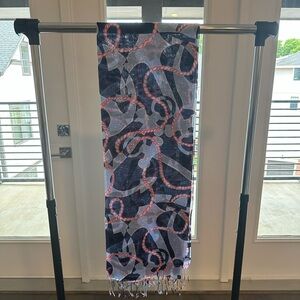 Lilly Pulitzer Nautical Rope Pattern Scarf